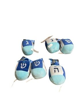 Dreidel soft musical Hanukkah ornament new choose one